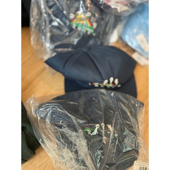 $75 NEW MADHAPPY ASPEN EXCLUSIVE SNAPBACK - NAVY NWT - Picture 4 of 4